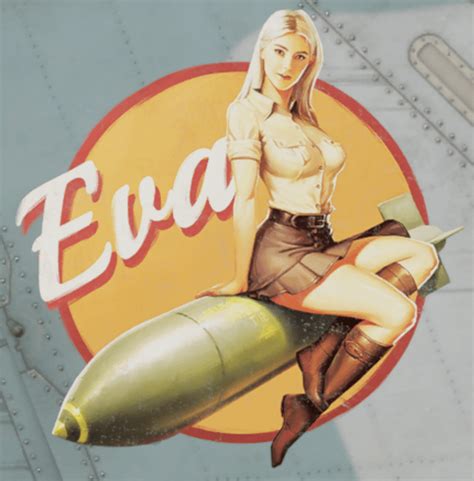 eva elfie war thunder|Gajin added new cc decal